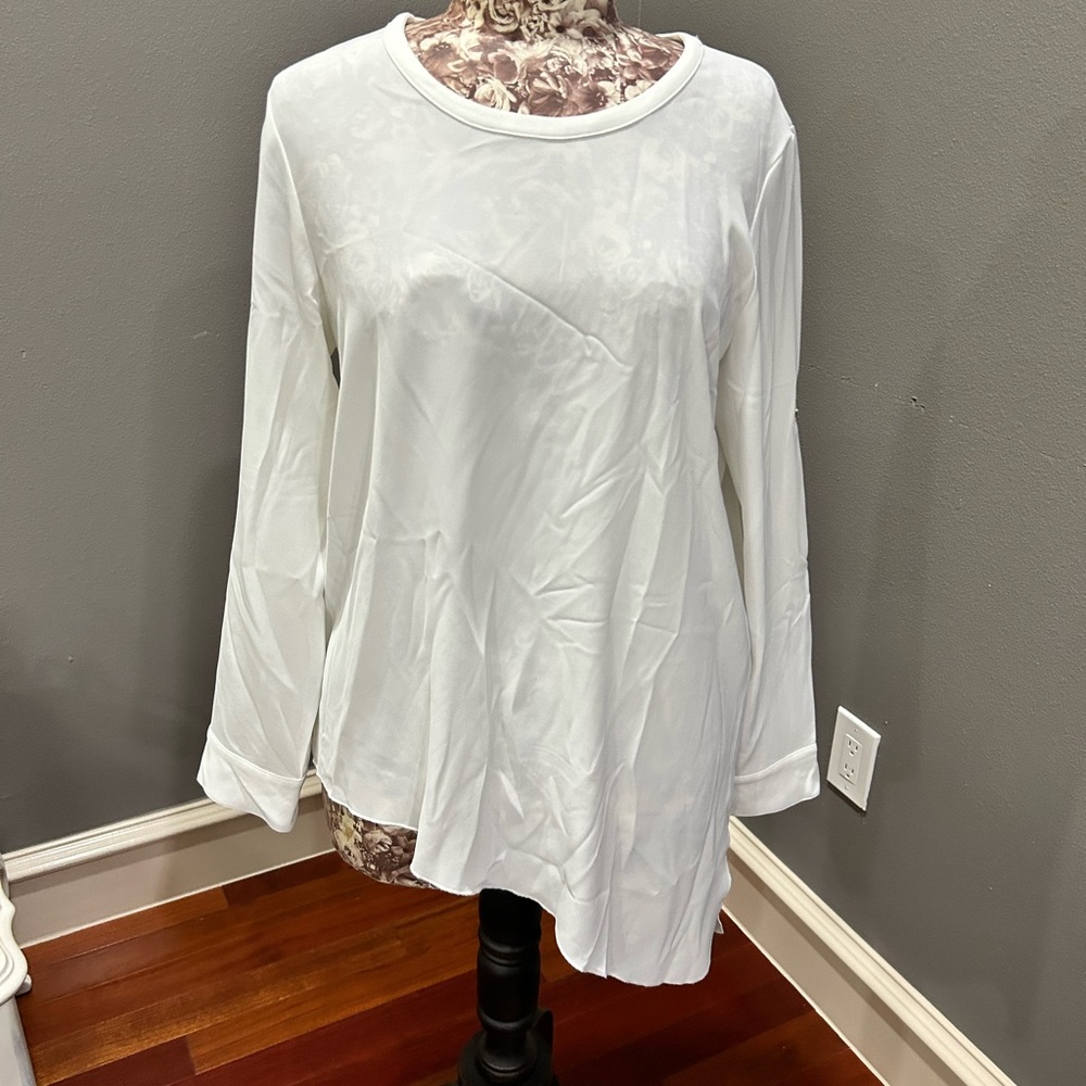 Calvin Klein blouse size medium